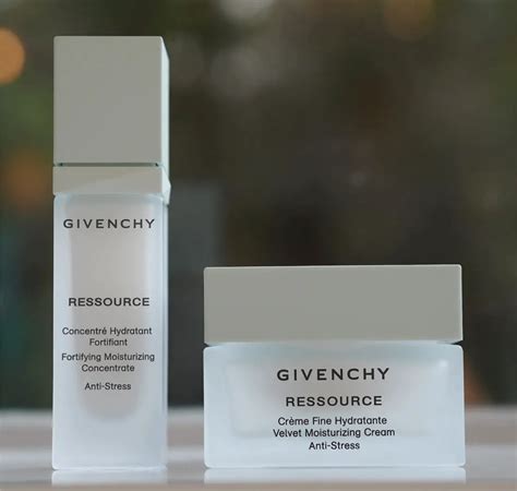 Givenchy skin care ressource